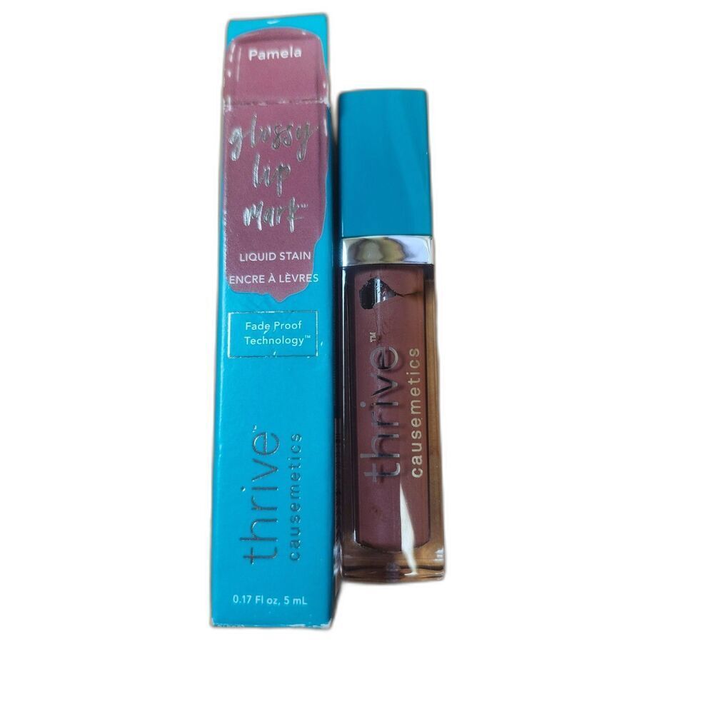 Thrive Causemetics Glossy Lip Mark Liquid Stain - Shade: Pamela